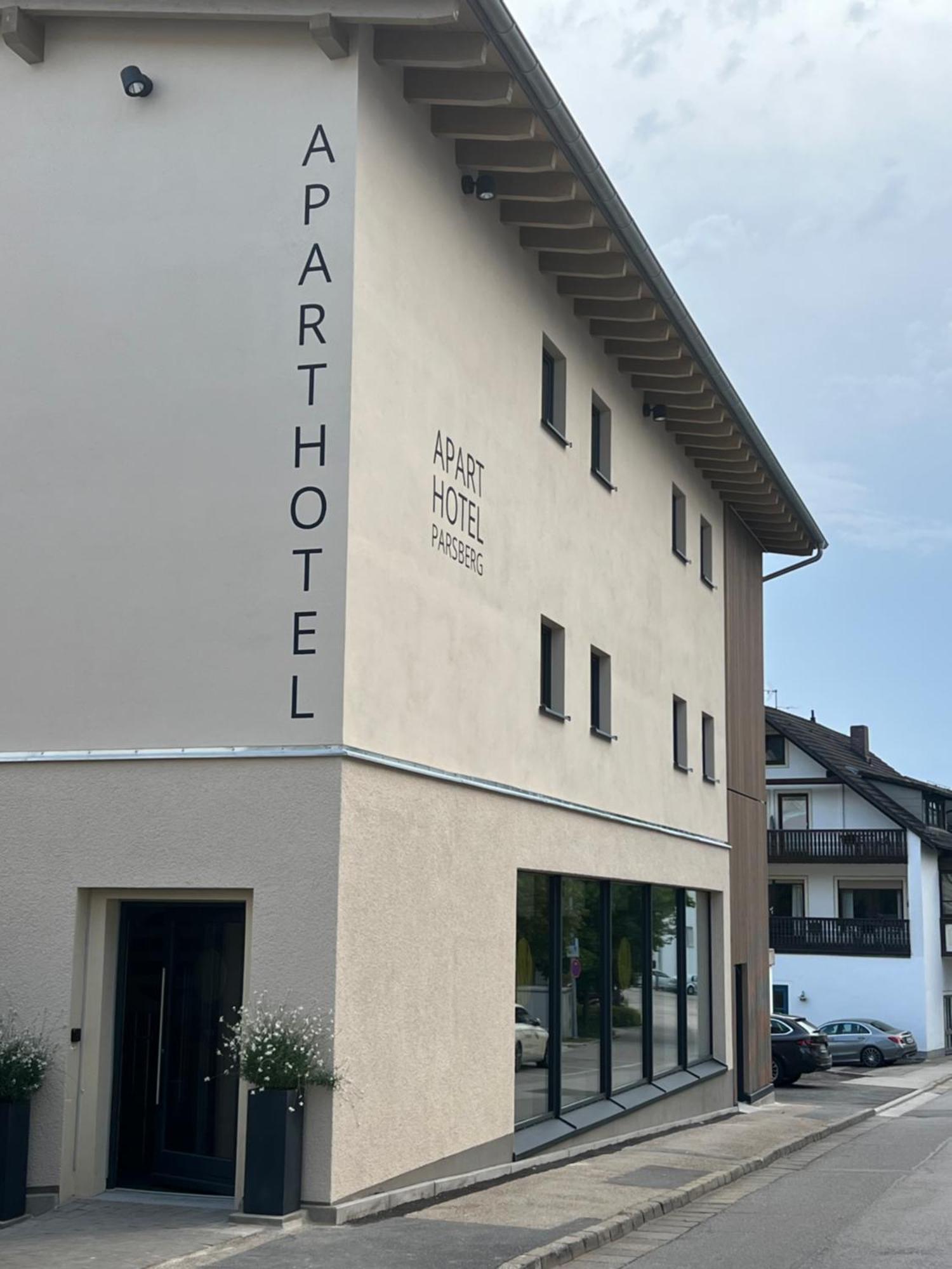 Aparthotel Parsberg Greendesign Ngoại thất bức ảnh